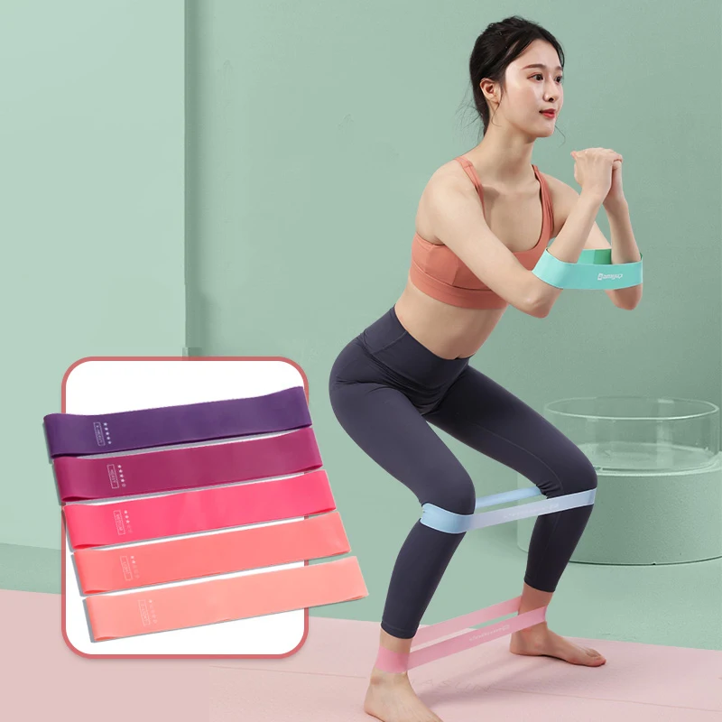 Pilates Yoga Difference - Эластичные эспандеры для фитнеса, подходят для