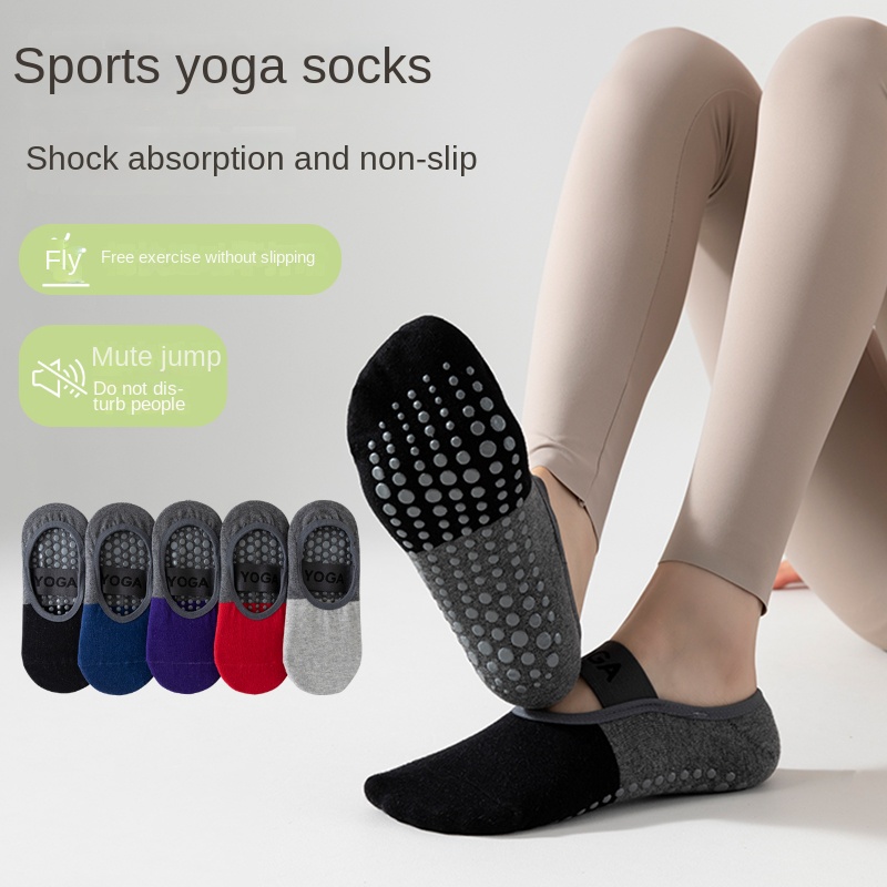 Pilates & Yoga Knokke - 5 пар профессиональных носков для йоги,