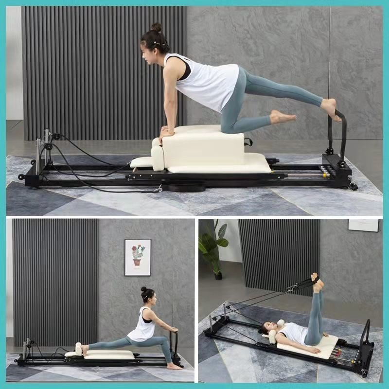 Pilates Yoga Exercises - Складная кровать для пилатеса Core Bed: