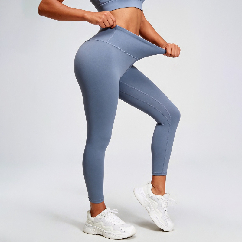 Pilates Yoga Leggings - Женские леггинсы для йоги с высокой