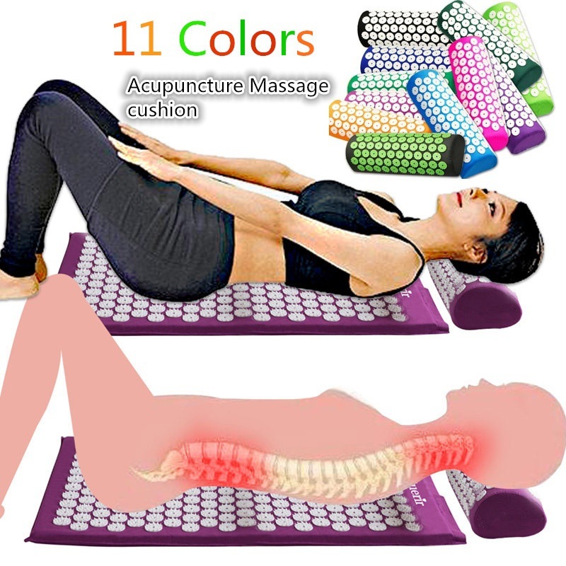 Pilates Yoga Gifts - Массажный коврик kuznetsov, с нескользящей подушкой,