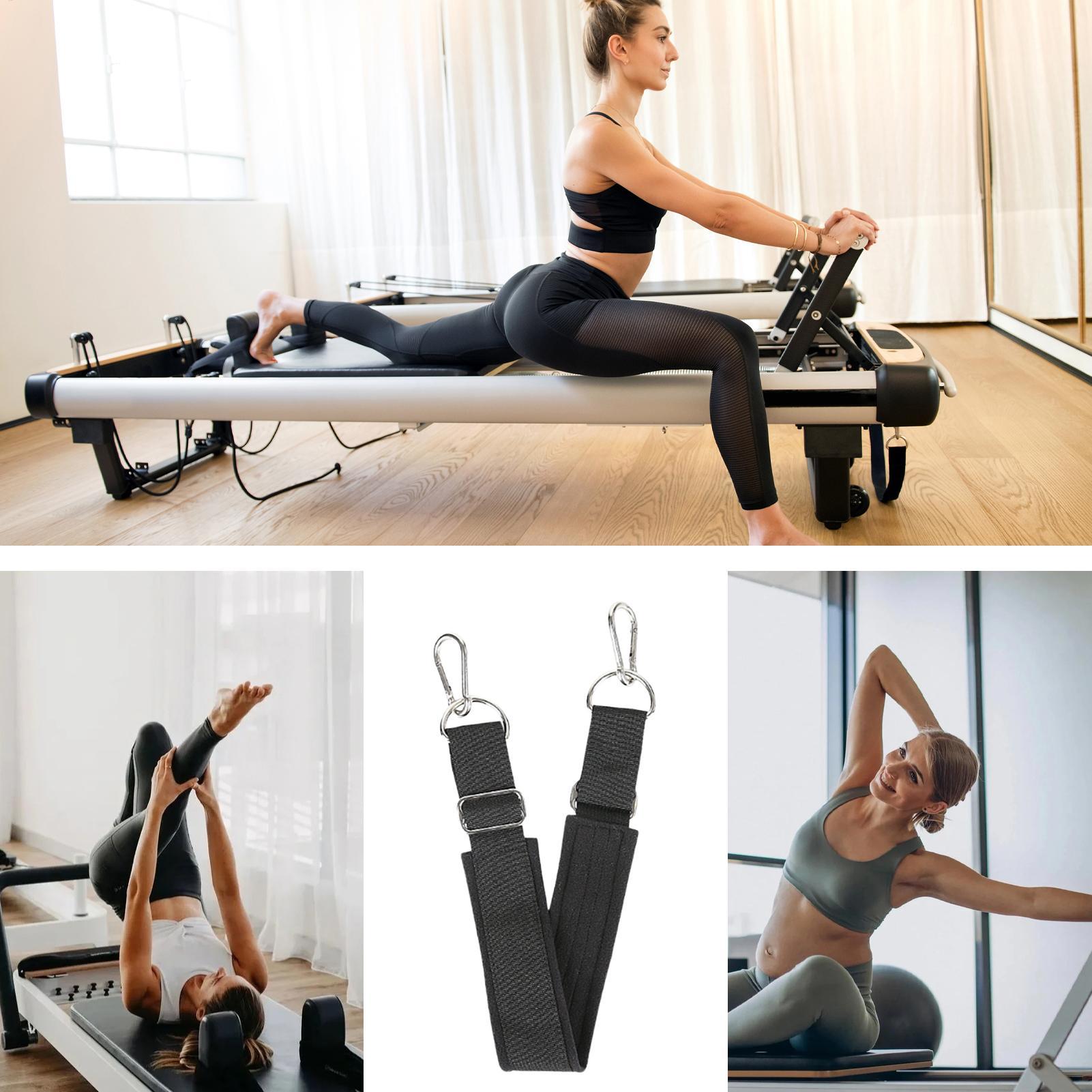 Pilates & Yoga Knokke - Ремень для пилатеса с утолщенной регулируемой