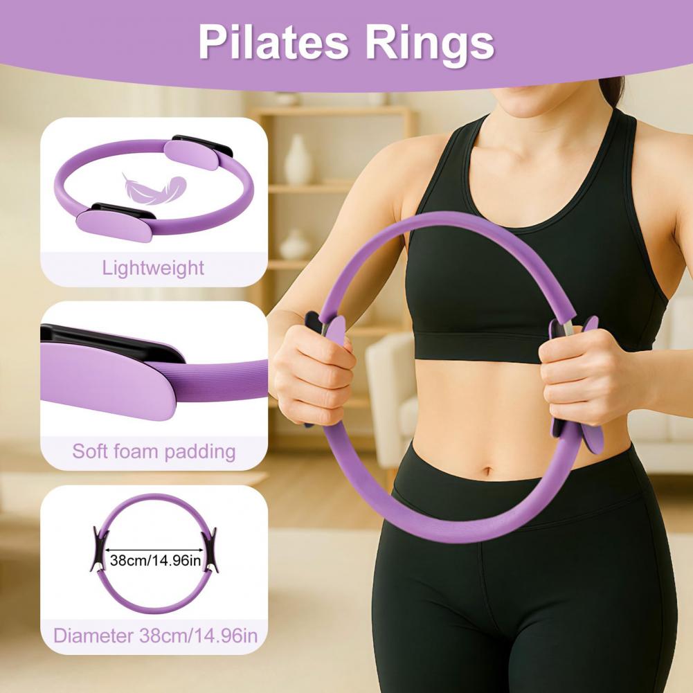 Pilates Yoga Circle - Женское кольцо для йоги и фитнеса,