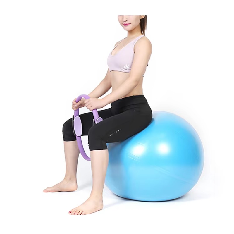 Pilates Yoga Circle - Кольцо для йоги и пилатеса Label