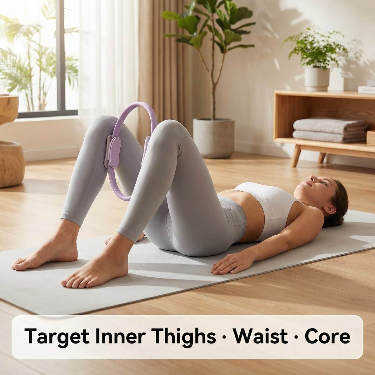 Pilates Yoga Circle - Кольцо для пилатеса 38 см: Волшебное