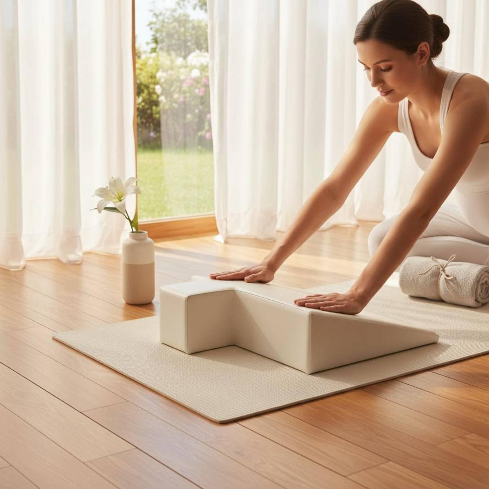 Pilates & Yoga Knokke - Подушка для поддержки при беременности из