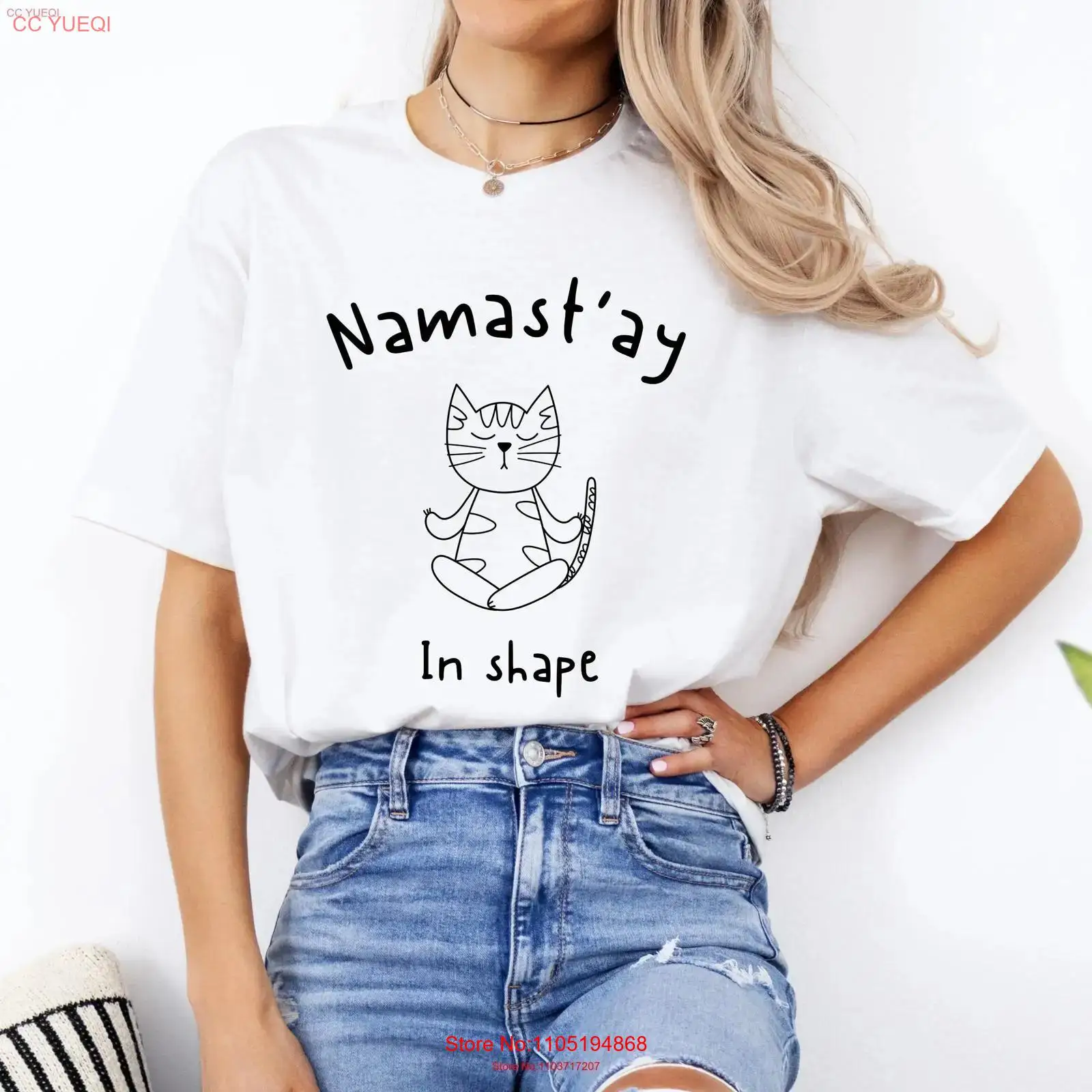 Pilates Yoga Gifts - Футболка для йоги и пилатеса для