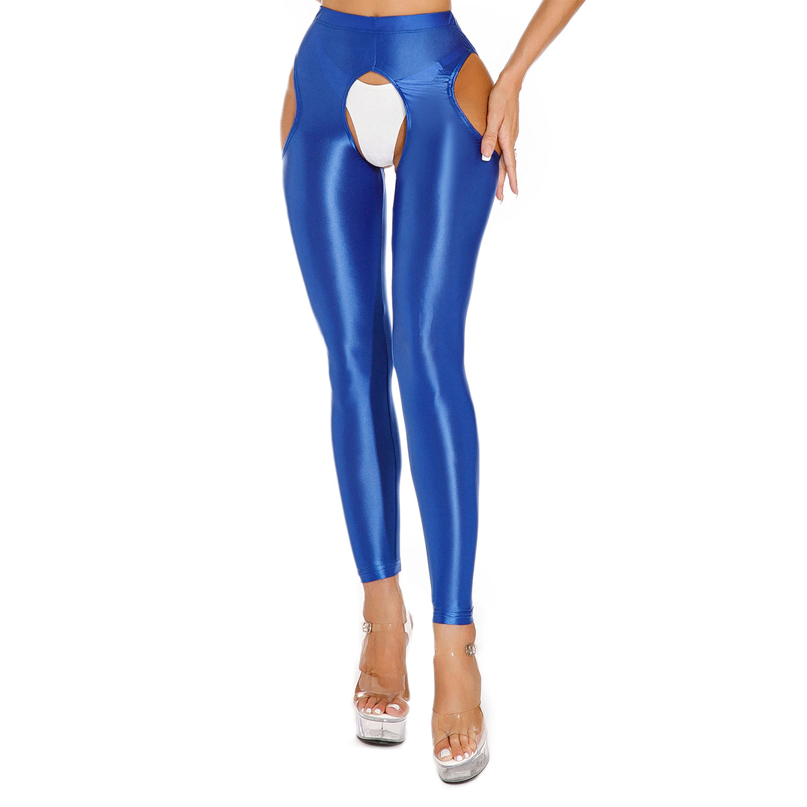 Женские глянцевые леггинсы с в – обзор и цена Pilates Yoga Leggings