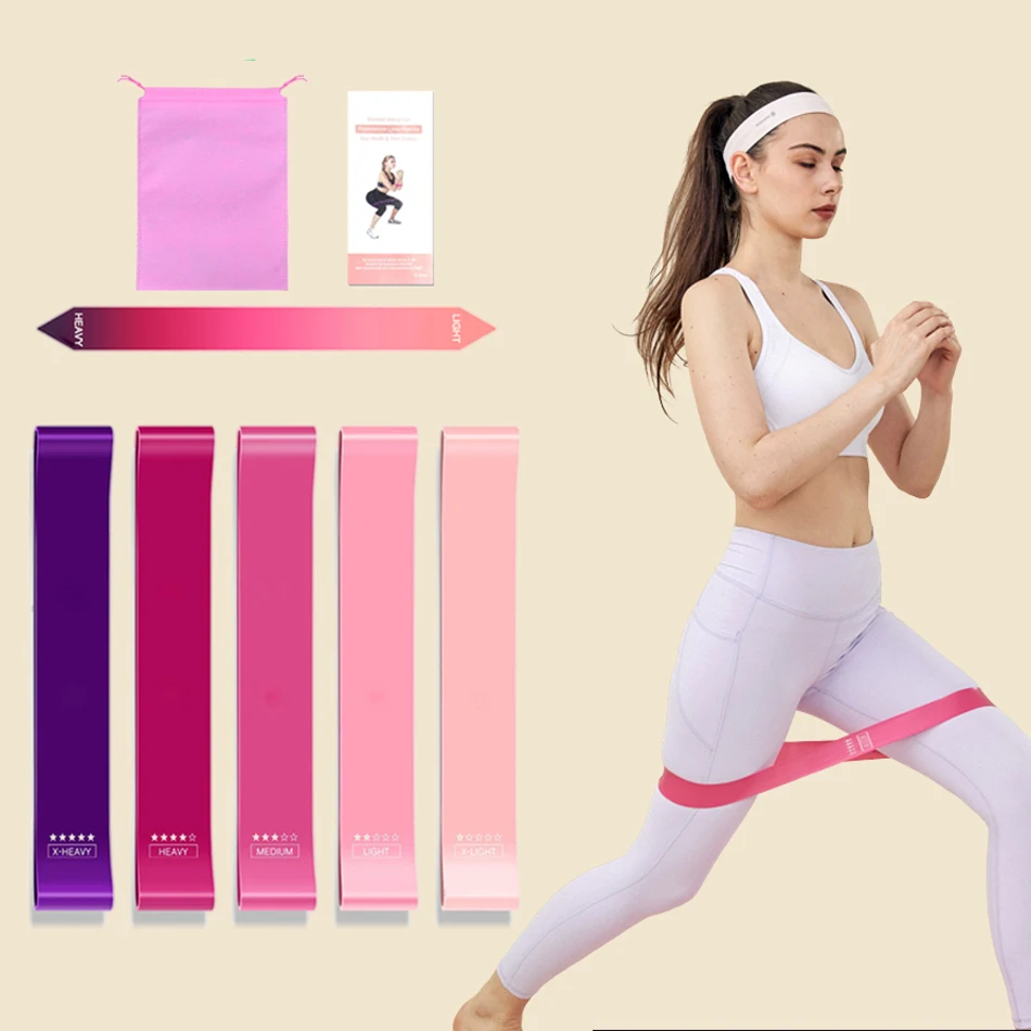 Эластичные эспандеры для фитне – обзор и цена Pilates Yoga Difference