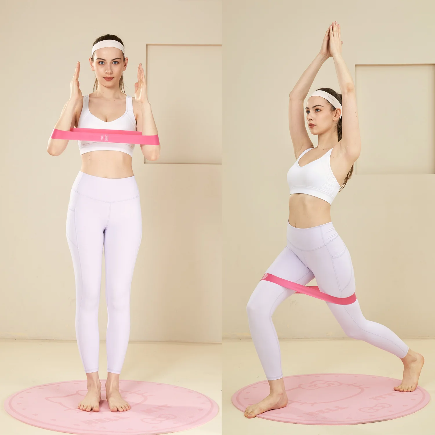 Эластичные эспандеры для фитне – обзор и цена Pilates Yoga Difference