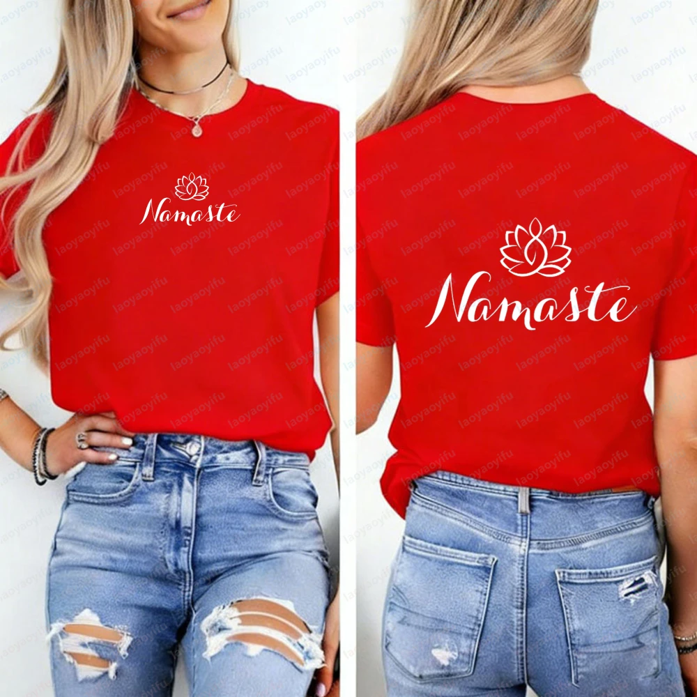Футболка Namaste, модный дизай – обзор и цена Pilates Yoga Gifts