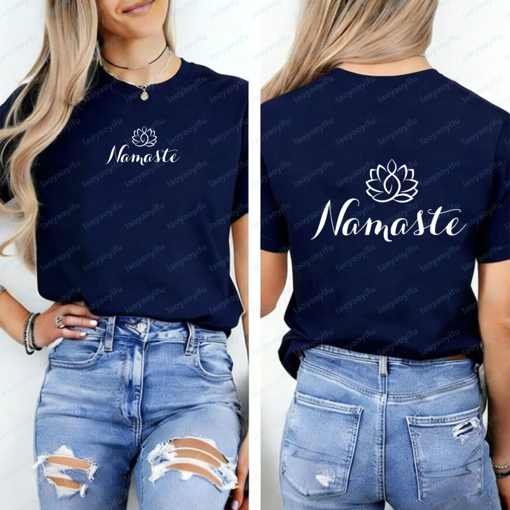 Футболка Namaste, модный дизай – обзор и цена Pilates Yoga Gifts