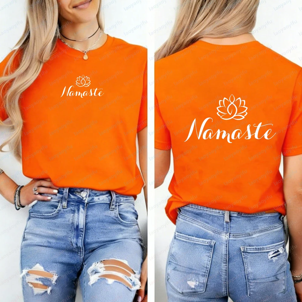 Футболка Namaste, модный дизай – обзор и цена Pilates Yoga Gifts
