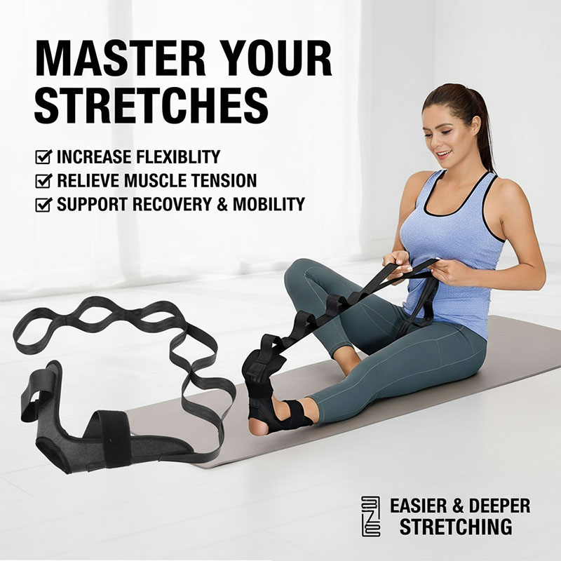 Эластичная лента для растяжки  – обзор и цена Pilates Yoga Joint