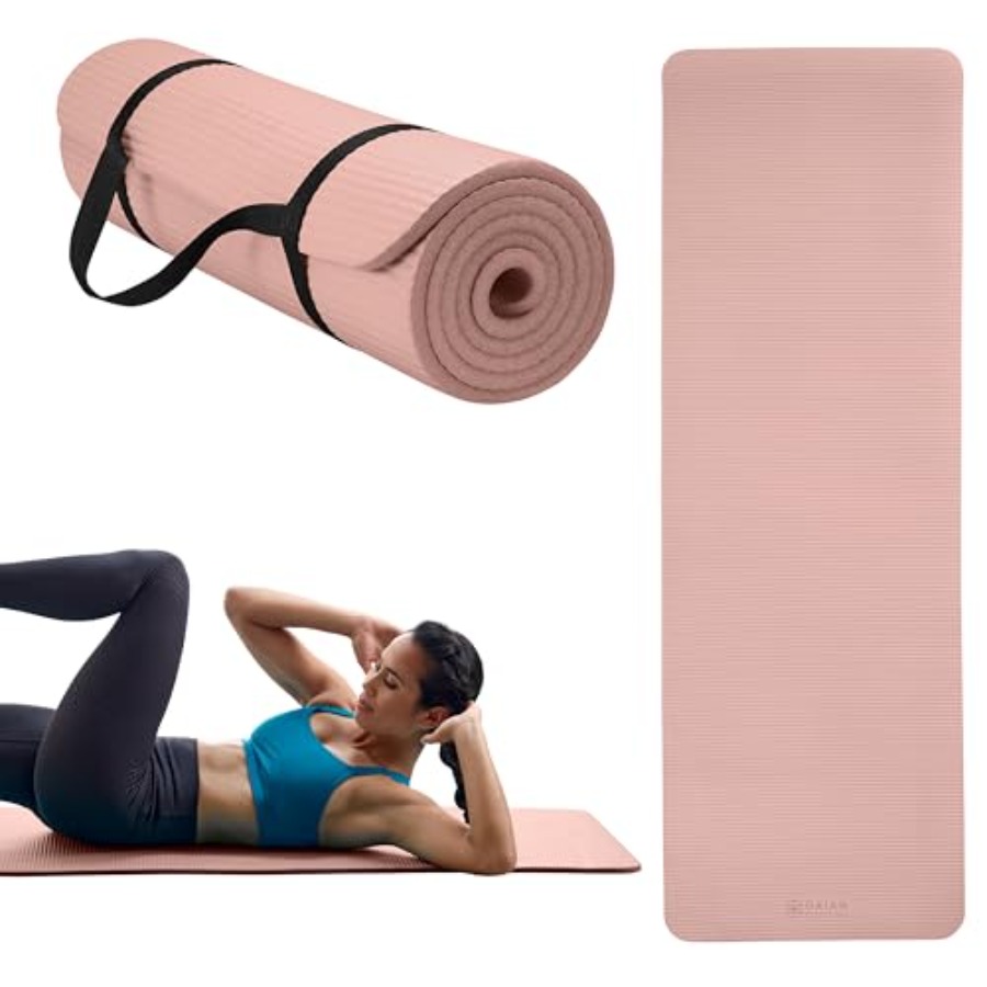 Толстый коврик для йоги, коври – обзор и цена Pilates Yoga Joint