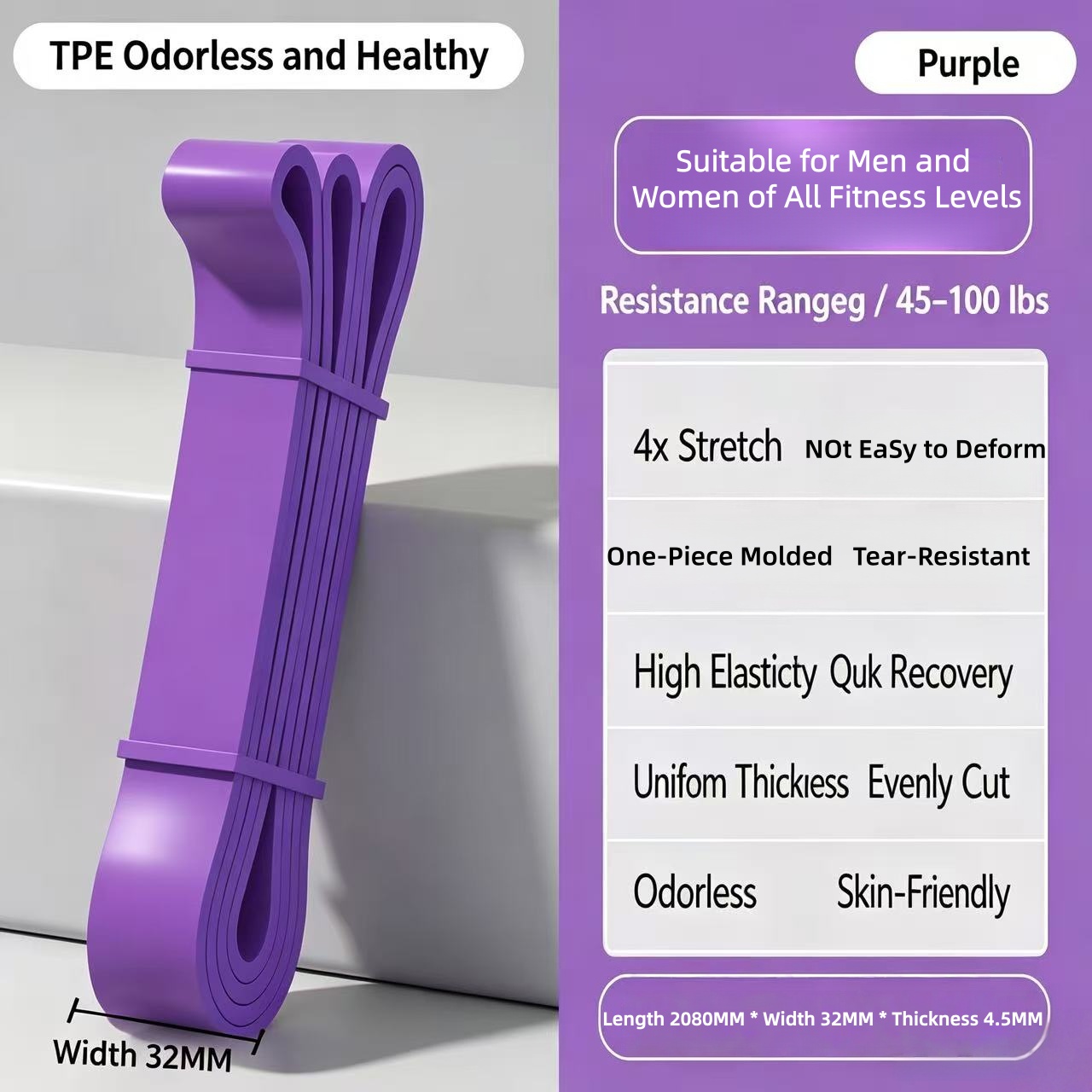 Эластичные ленты для тренирово – обзор и цена Pilates Yoga Difference