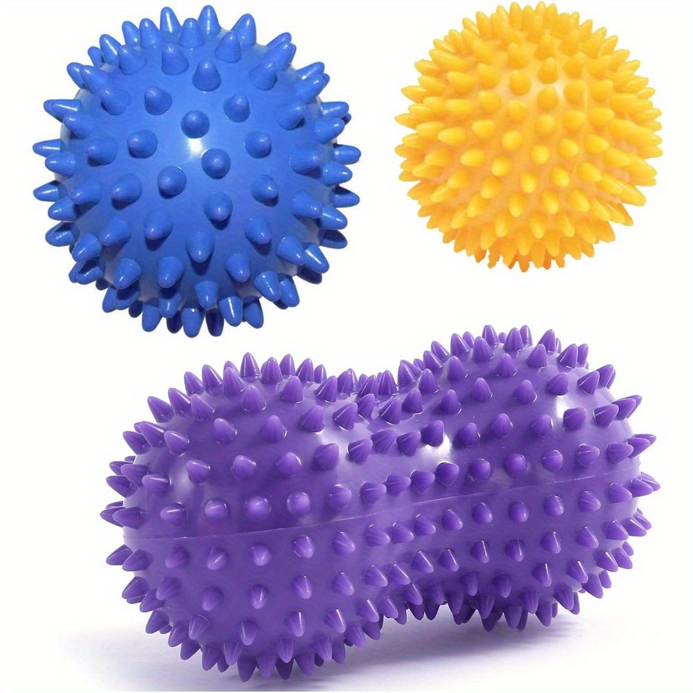 Набор массажных мячей с шипами – обзор и цена Acupressure Ball Set