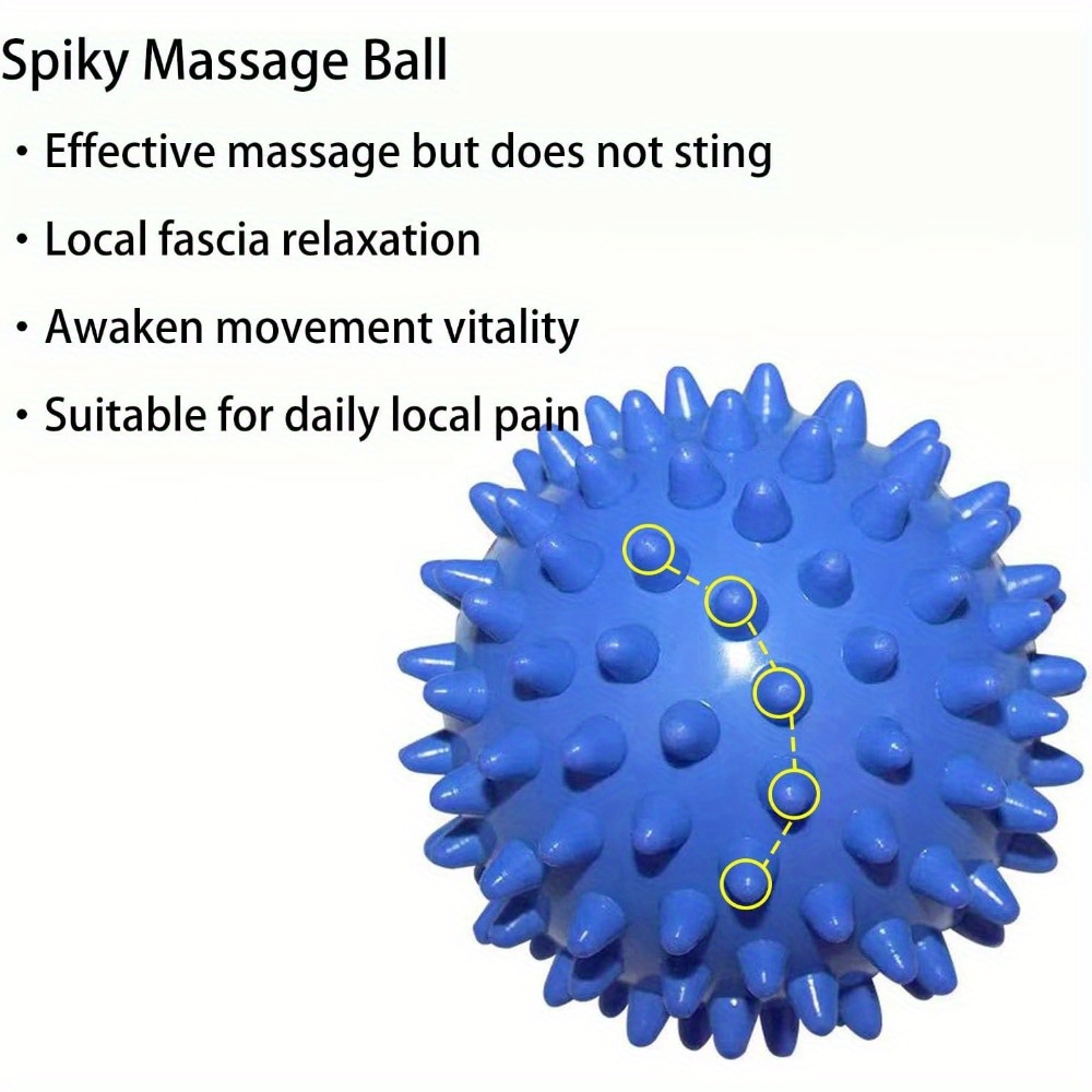 Набор массажных мячей с шипами – обзор и цена Acupressure Ball Set