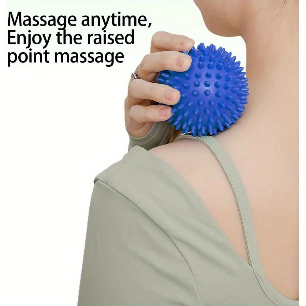 Набор массажных мячей с шипами – обзор и цена Acupressure Ball Set