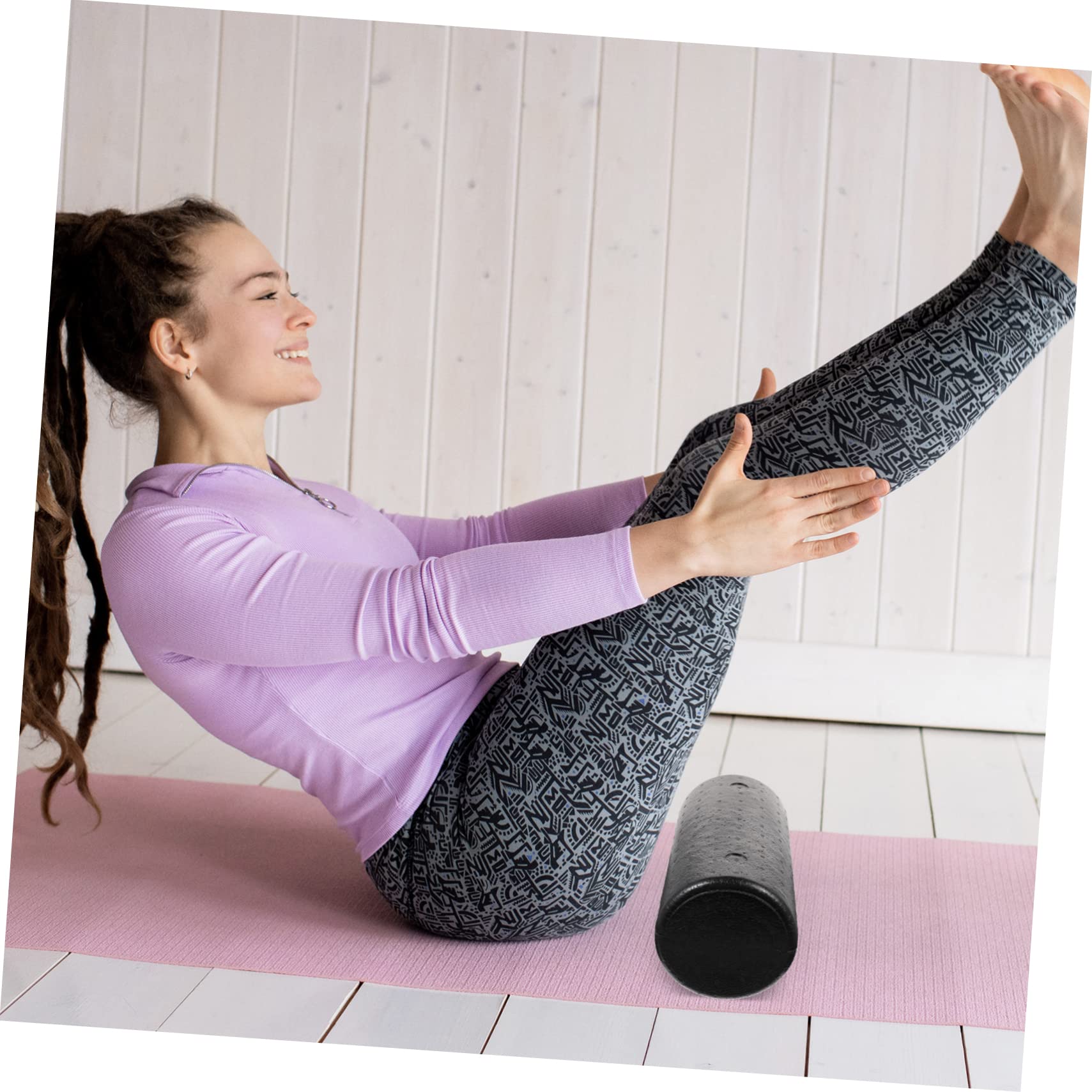 Портативный массажный ролик из – обзор и цена Pilates Yoga Exercises