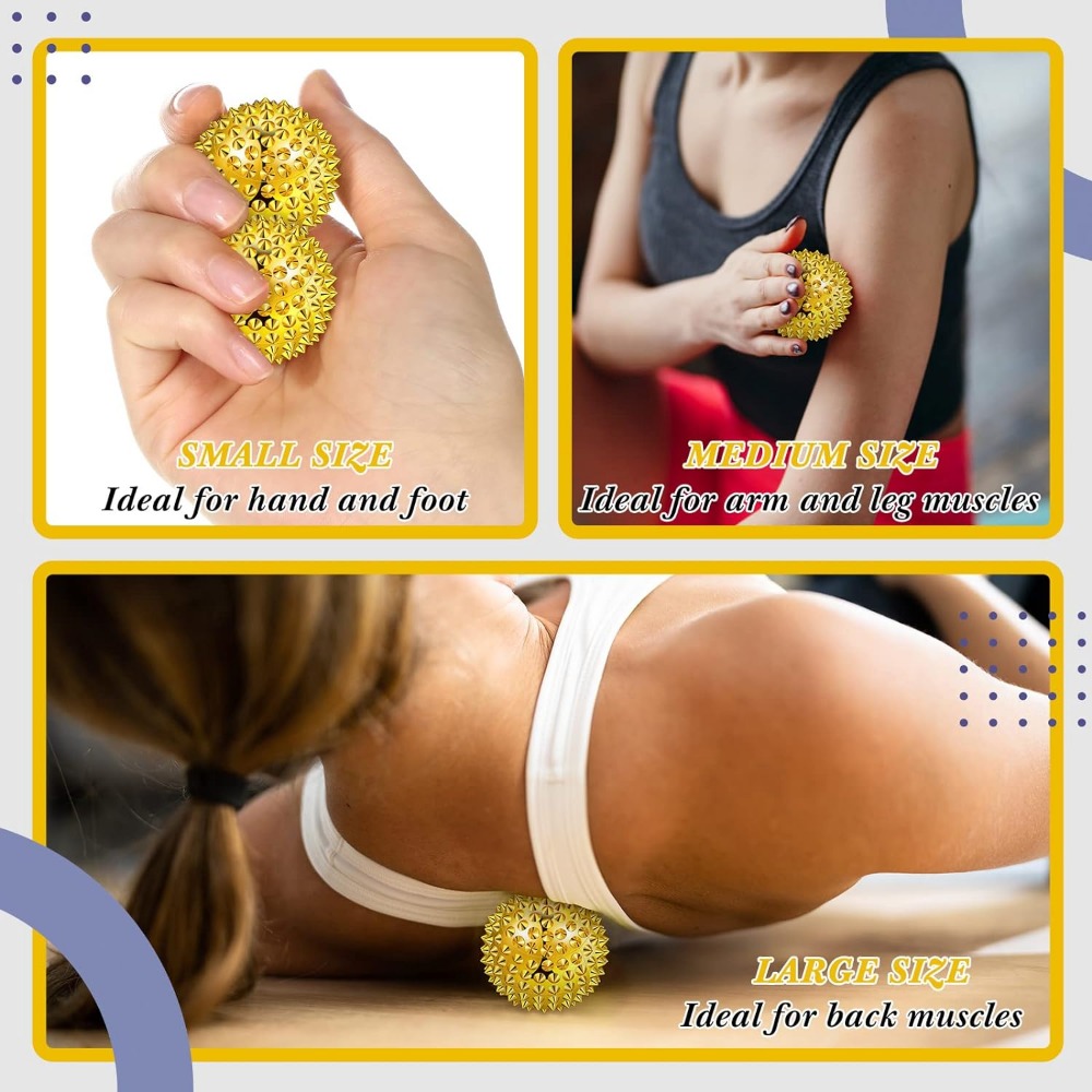 6 шт./набор, магнитные массажн – обзор и цена Acupressure Ball Set