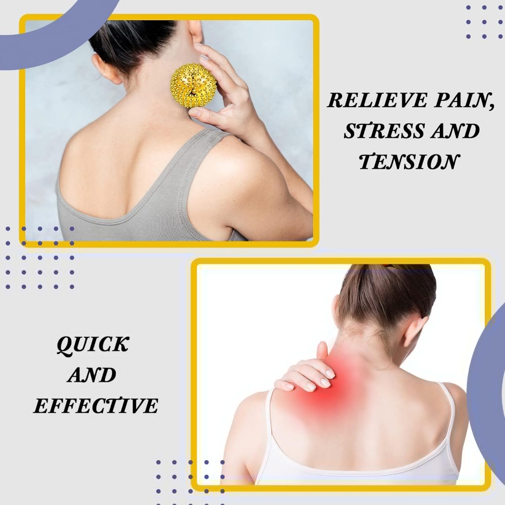 6 шт./набор, магнитные массажн – обзор и цена Acupressure Ball Set