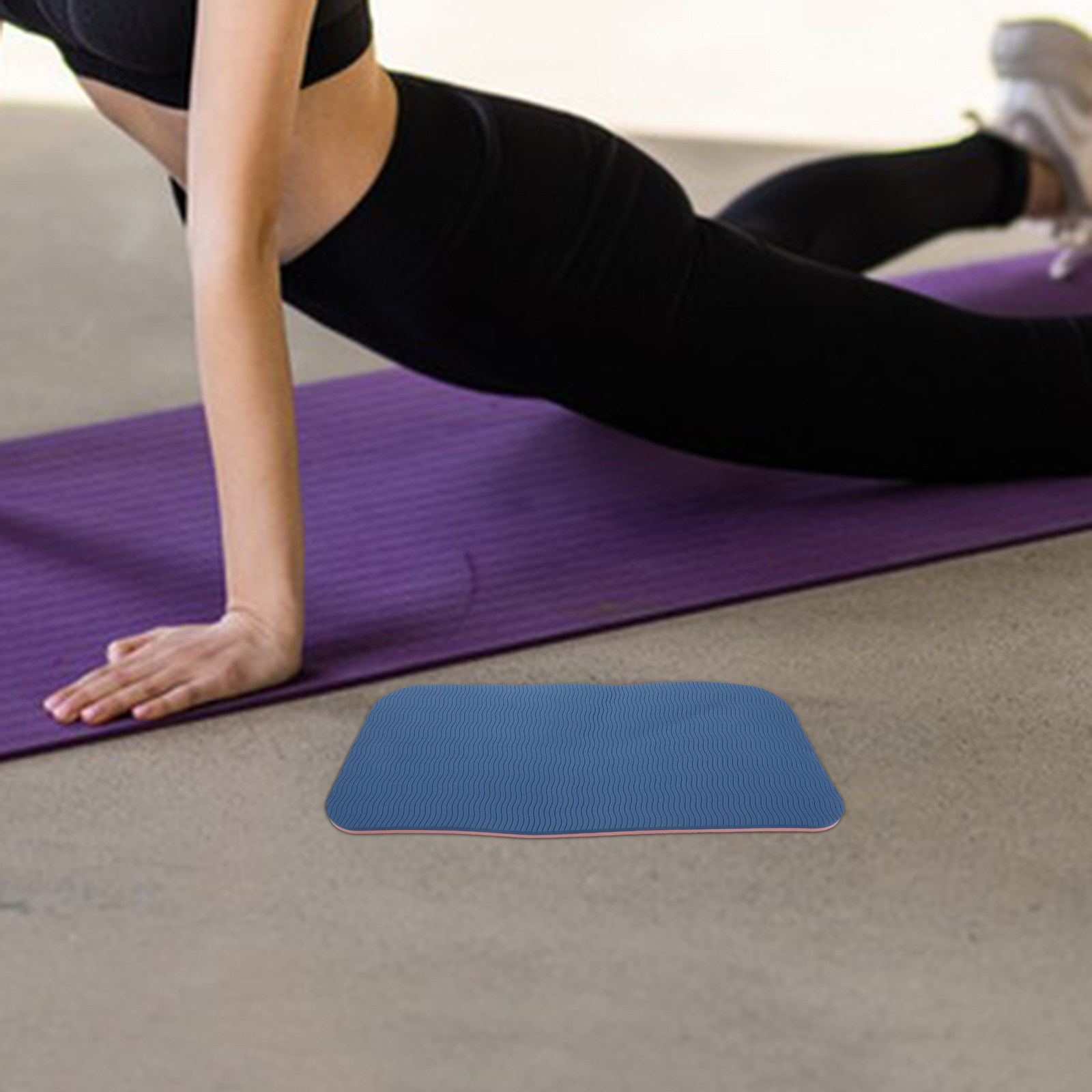 Толстый широкий коврик для йог – обзор и цена Pilates Yoga Joint