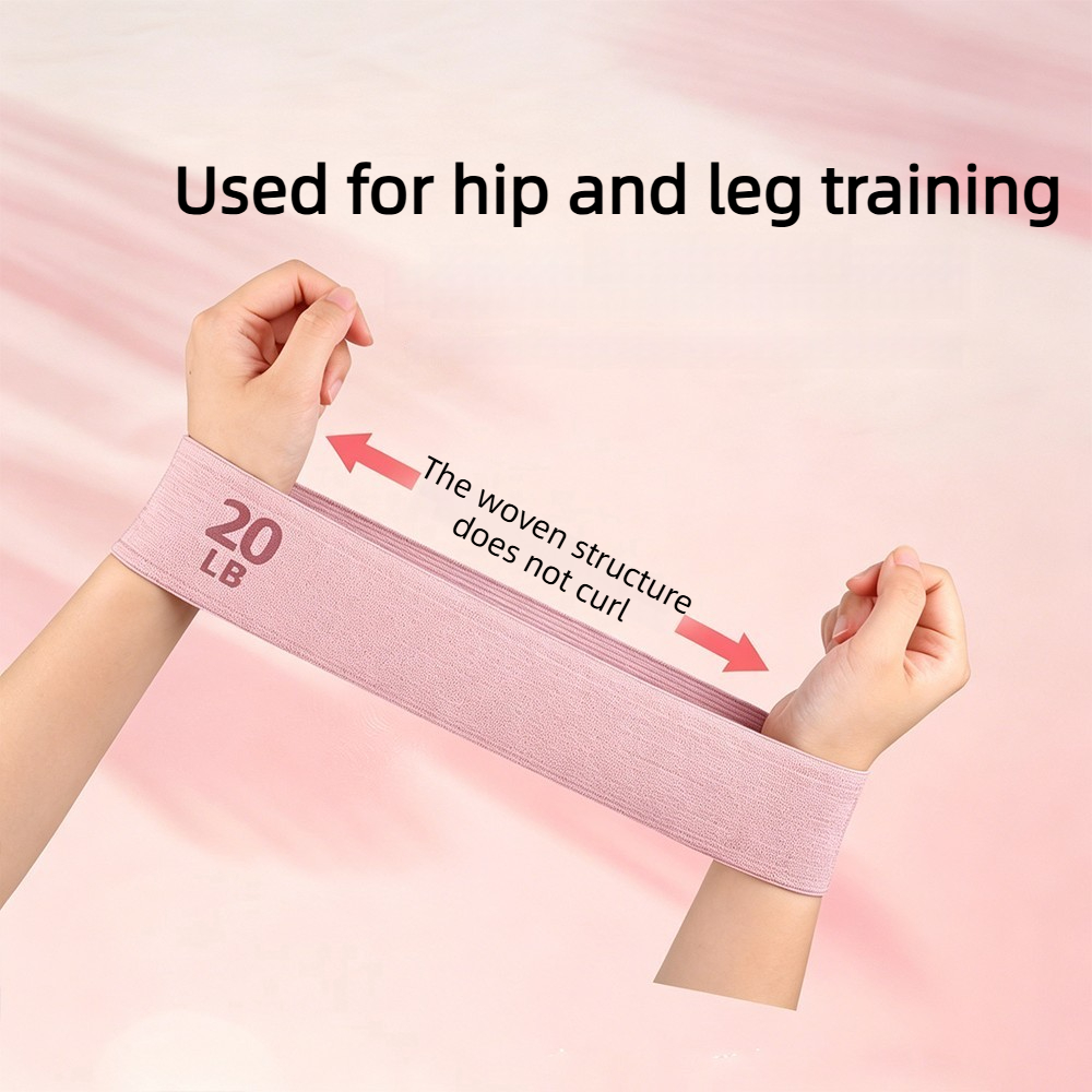 Эластичная тканевая лента для  – обзор и цена Pilates Yoga Joint