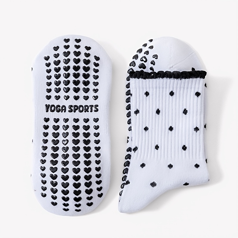 Женские белые носки для йоги с – обзор и цена Pilates Yoga Gifts