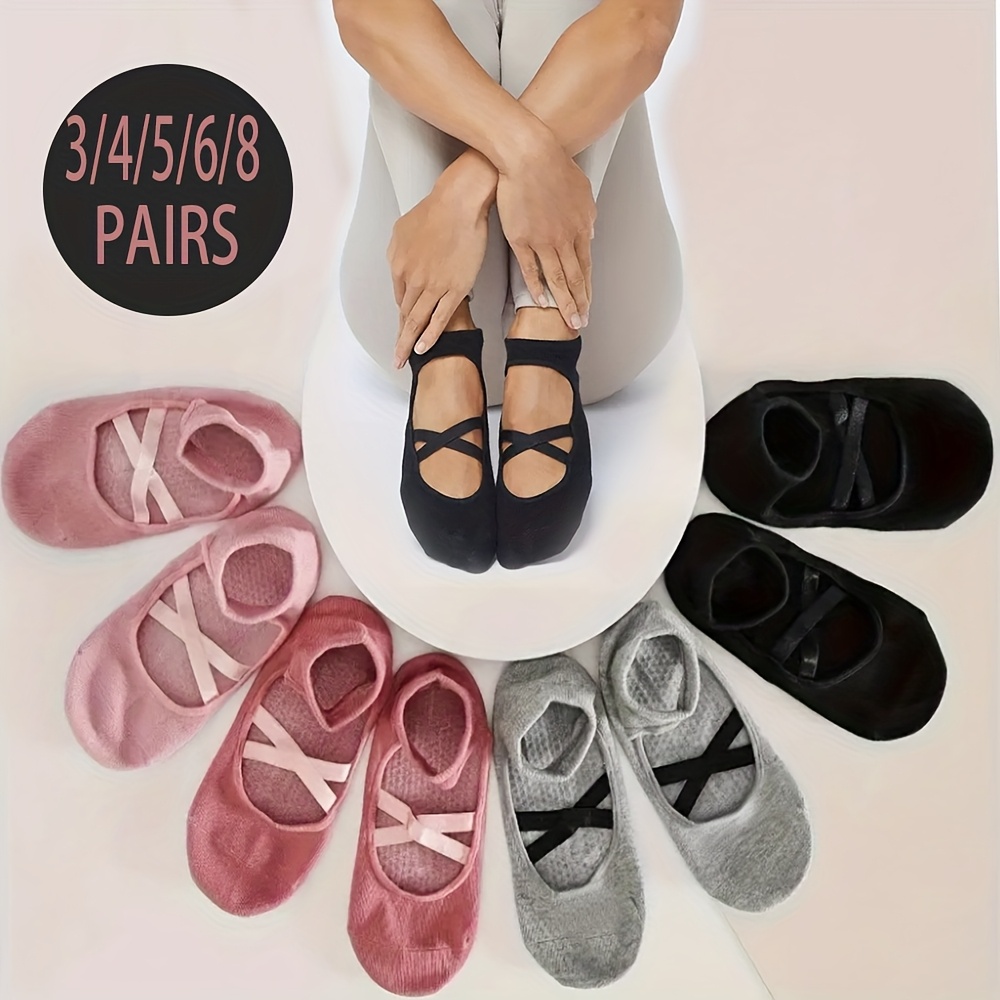 Женские нескользящие носки для – обзор и цена Pilates Yoga Gifts