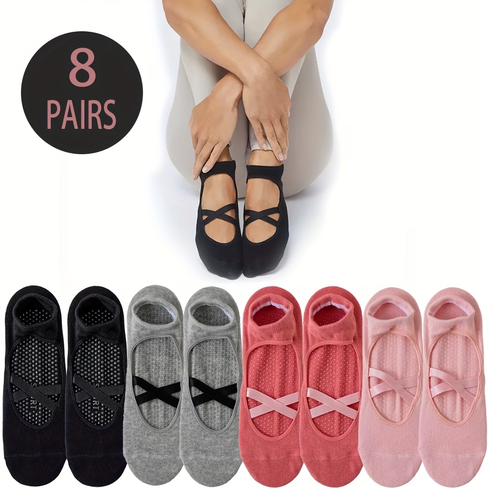 Женские нескользящие носки для – обзор и цена Pilates Yoga Gifts
