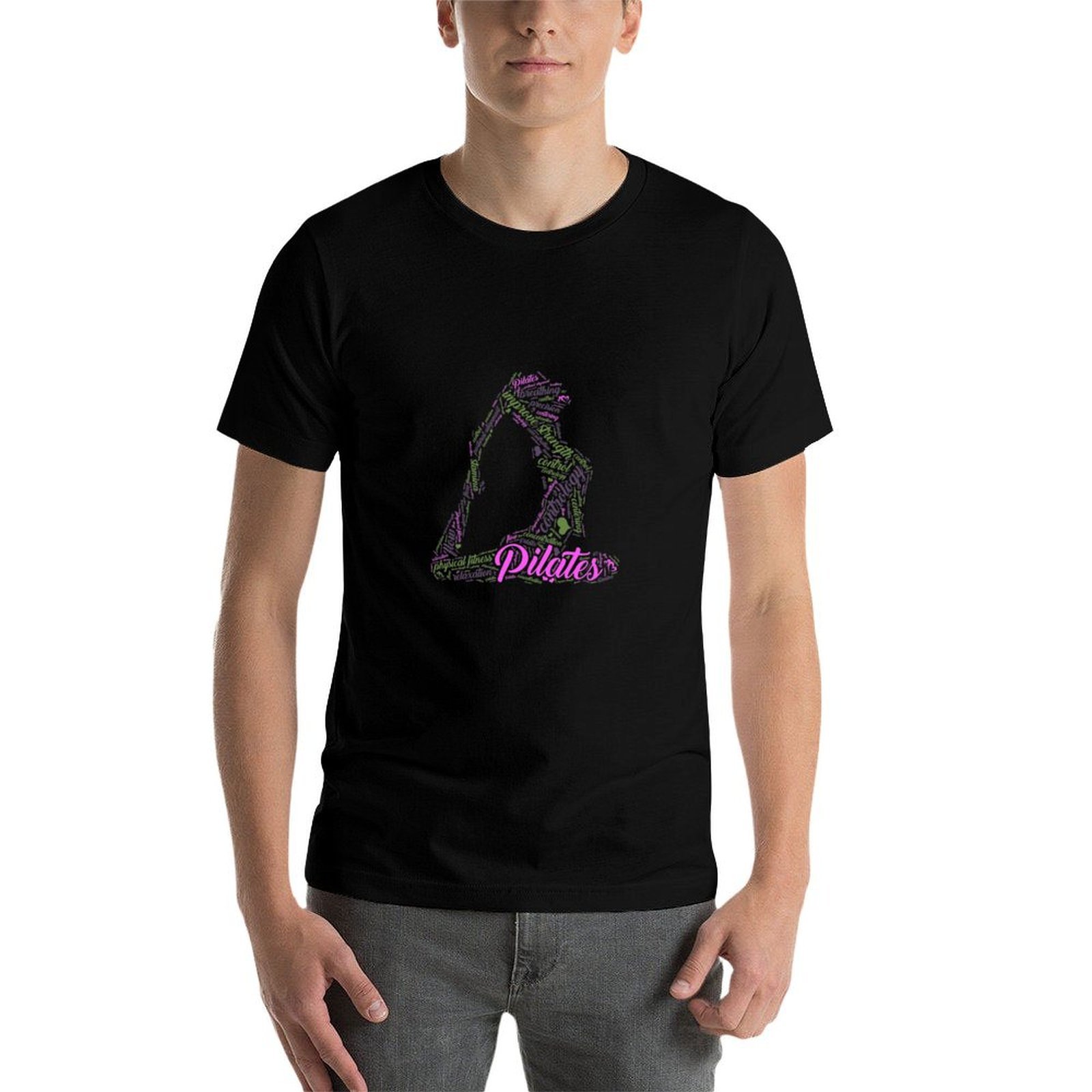 Женская футболка с забавным пр – обзор и цена Pilates Yoga Gifts