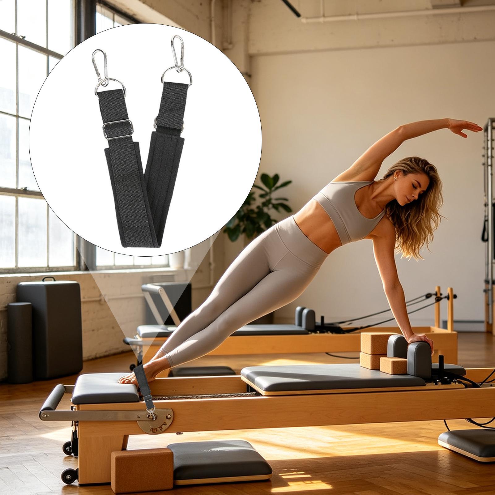 Ремень для пилатеса с утолщенн – обзор и цена Pilates & Yoga Knokke