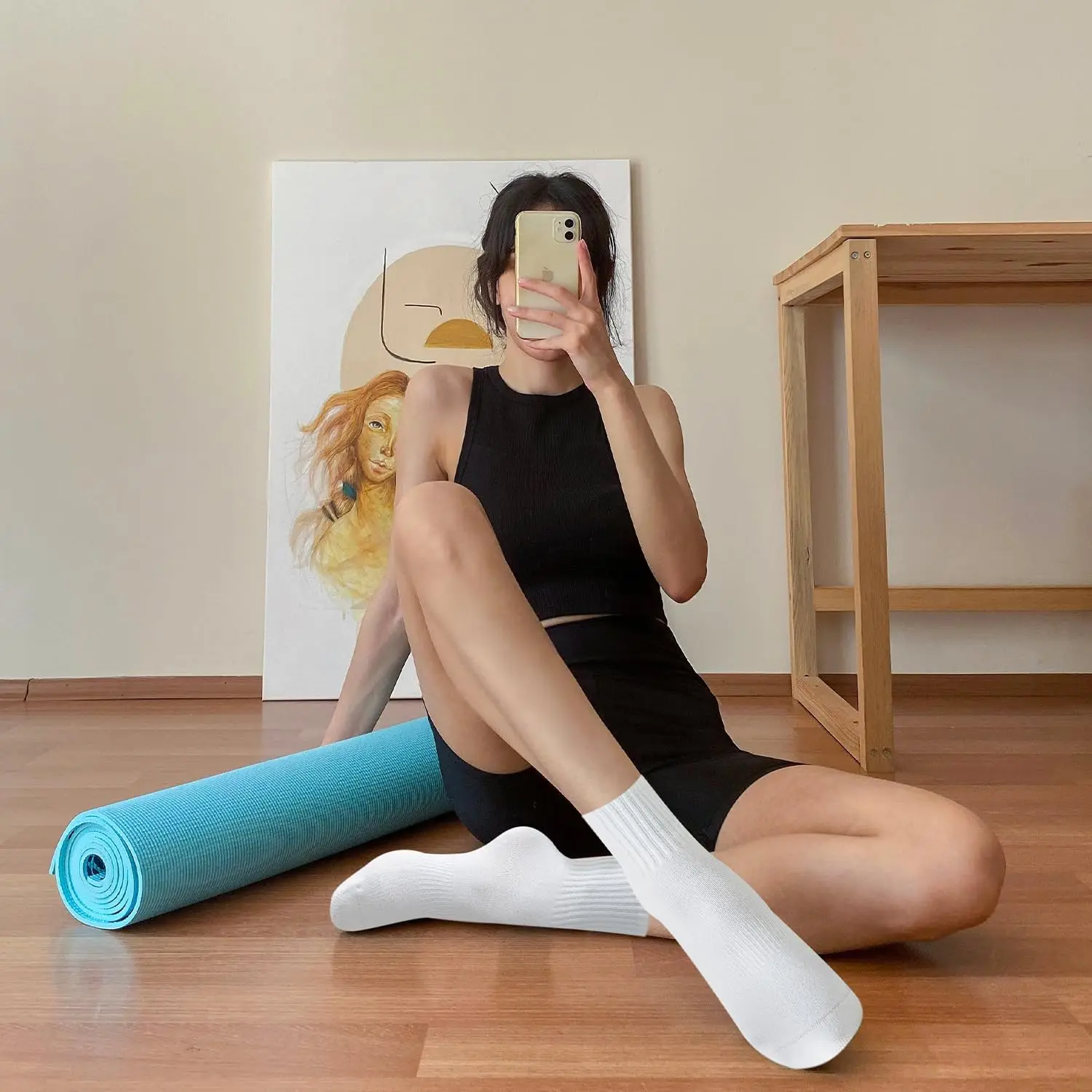 4 пары женских носков для йоги – обзор и цена Pilates & Yoga Knokke