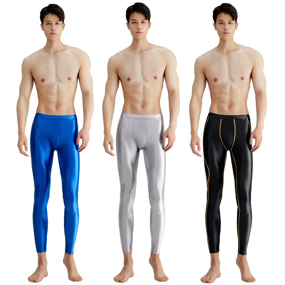 Мужские атласные Леггинсы для  – обзор и цена Pilates Yoga Leggings