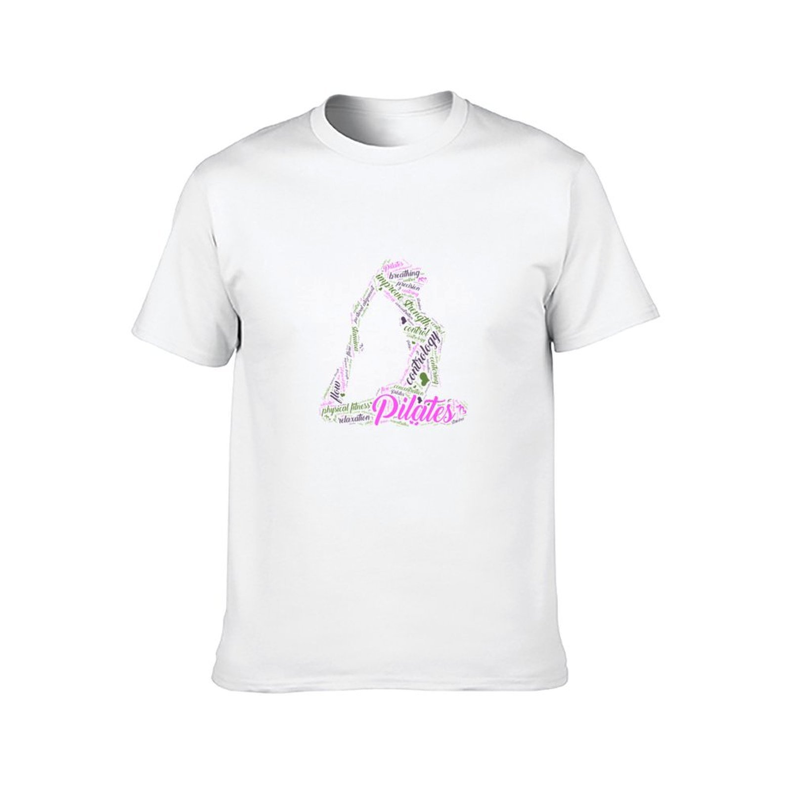 Женская забавная футболка Word – обзор и цена Pilates Yoga Gifts