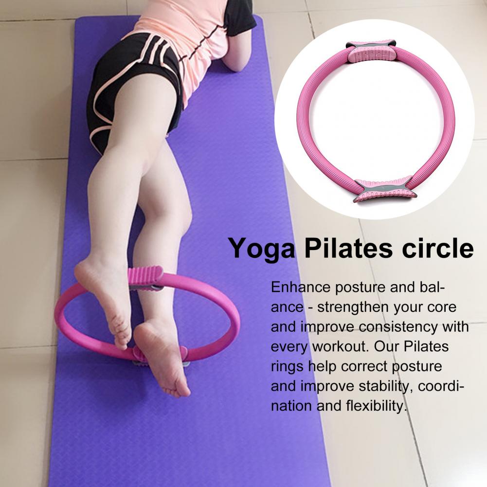 Эластичное кольцо для пилатеса – обзор и цена Pilates Yoga Circle