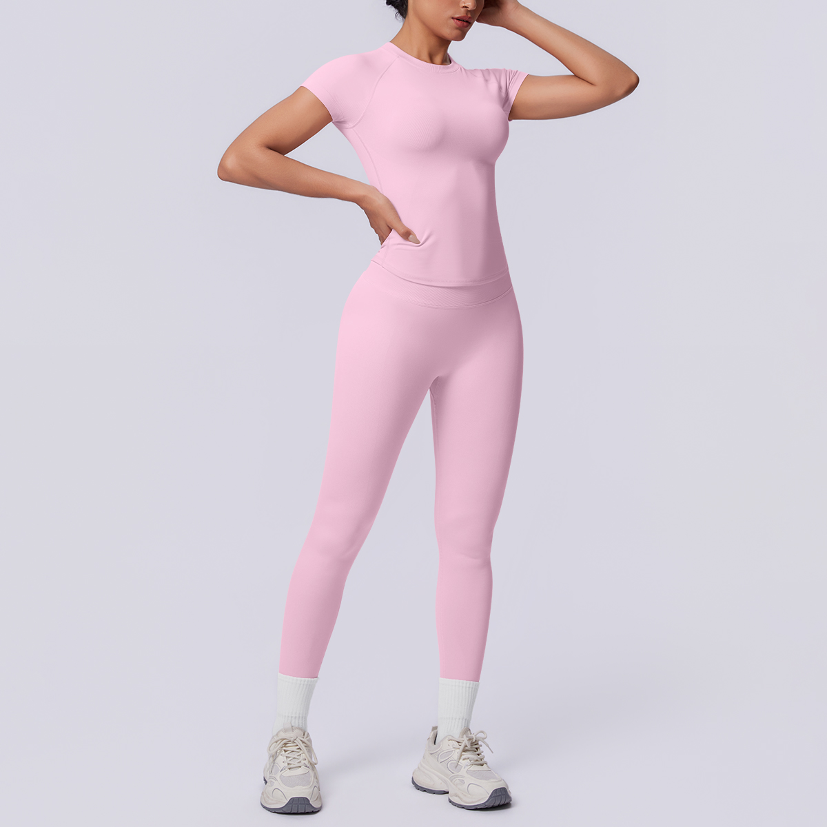 Новый комплект Rooftrellen из  – обзор и цена Pilates Yoga Leggings