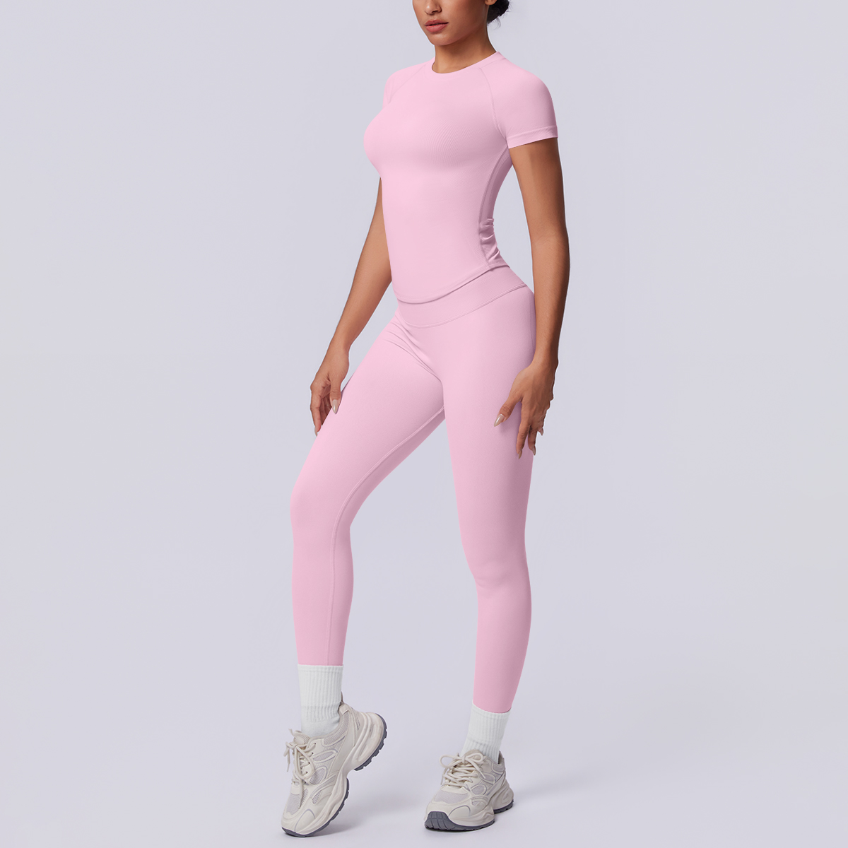 Новый комплект Rooftrellen из  – обзор и цена Pilates Yoga Leggings