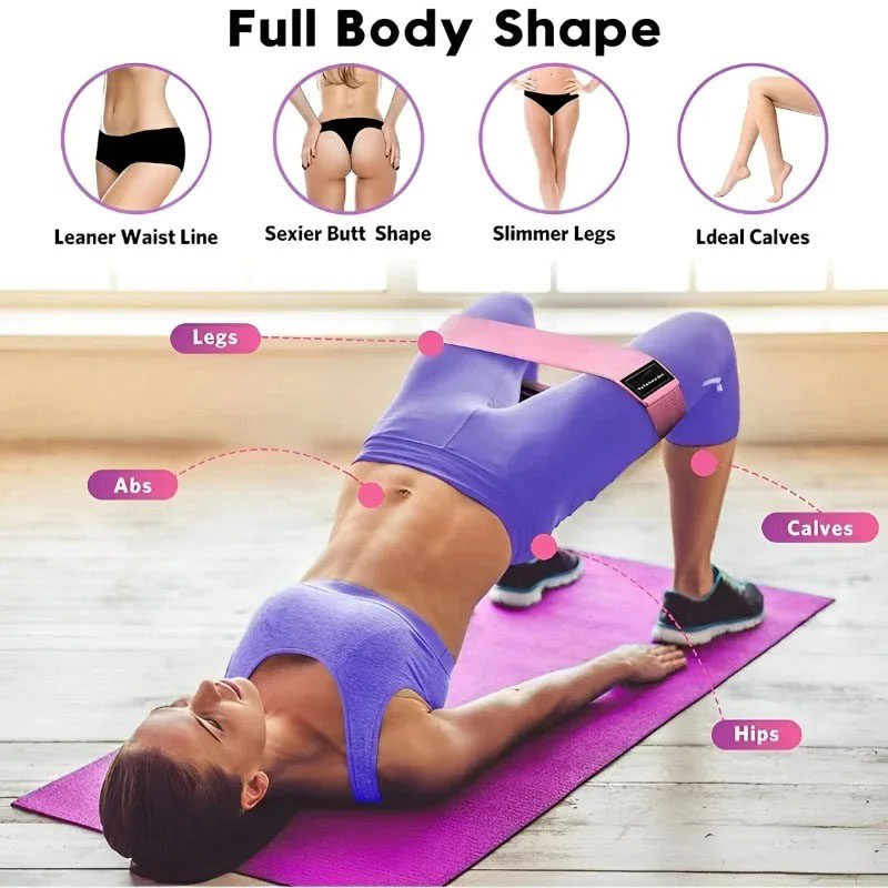 Набор из 3 эластичных лент для – обзор и цена Pilates Yoga Circle