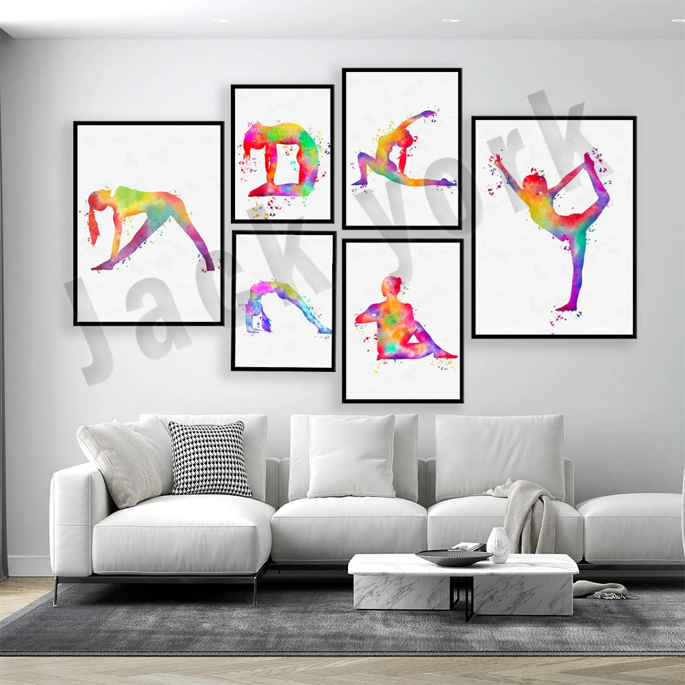 Принт танцевального короля йог – обзор и цена Pilates Yoga Gifts