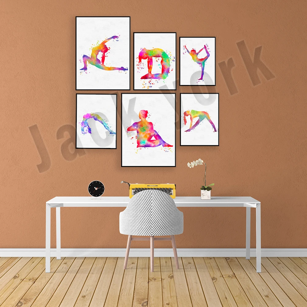 Принт танцевального короля йог – обзор и цена Pilates Yoga Gifts