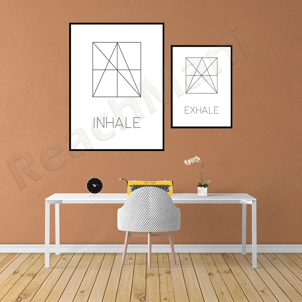 Печать дыхания, настенное иску – обзор и цена Pilates Yoga Gifts