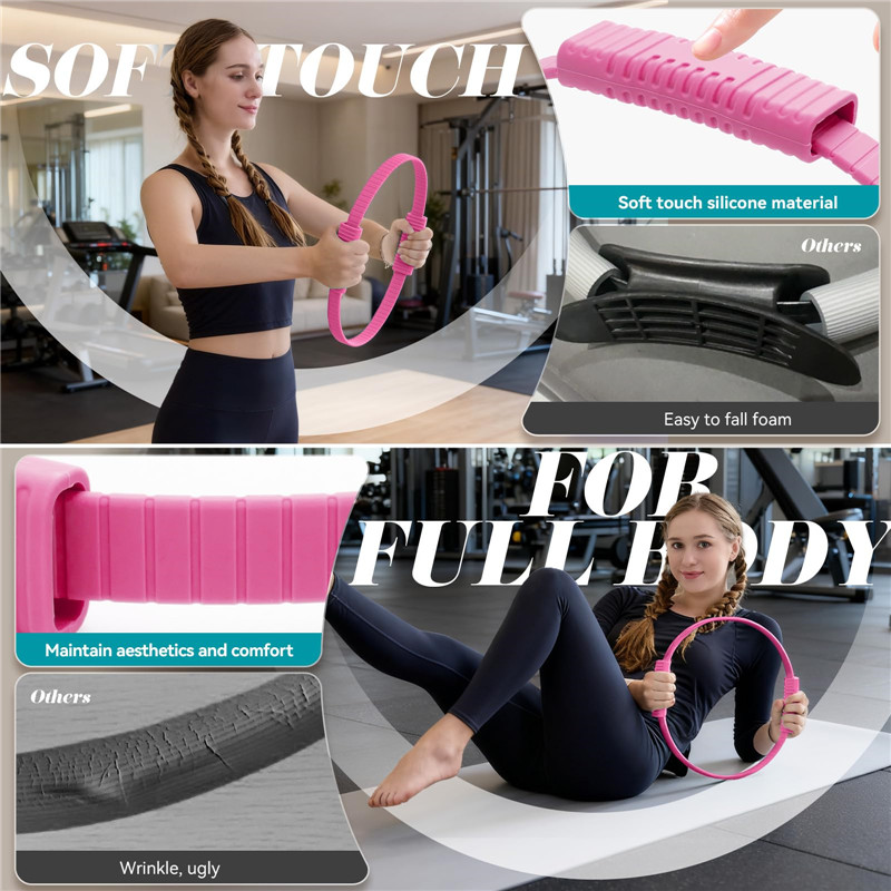 Экологичное силиконовое кольцо – обзор и цена Pilates Yoga Circle