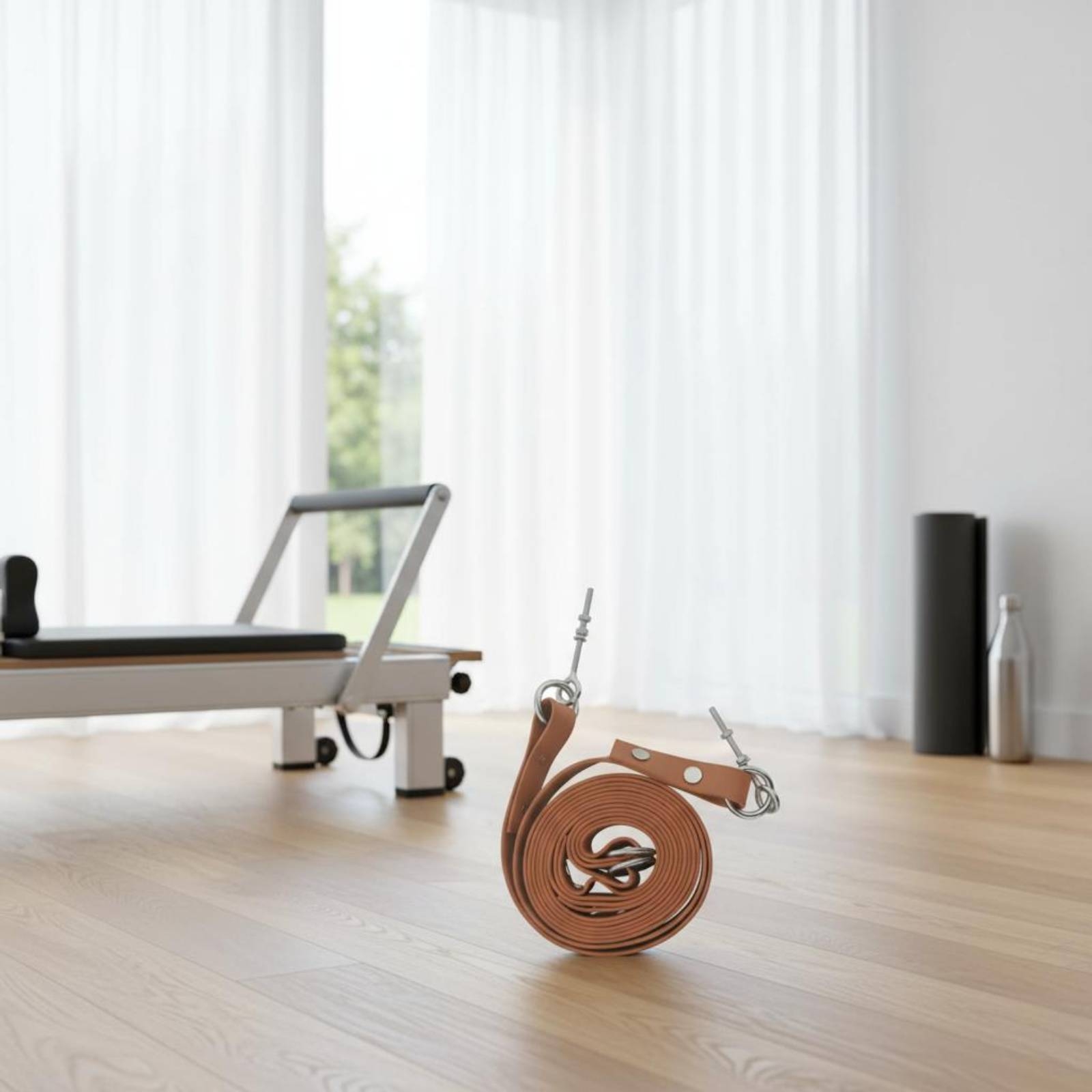 Ремень-петля для пилатеса с дв – обзор и цена Pilates & Yoga Knokke