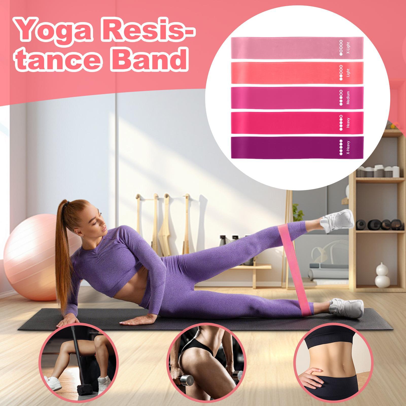 Эластичные ленты для занятий с – обзор и цена Pilates Yoga Difference