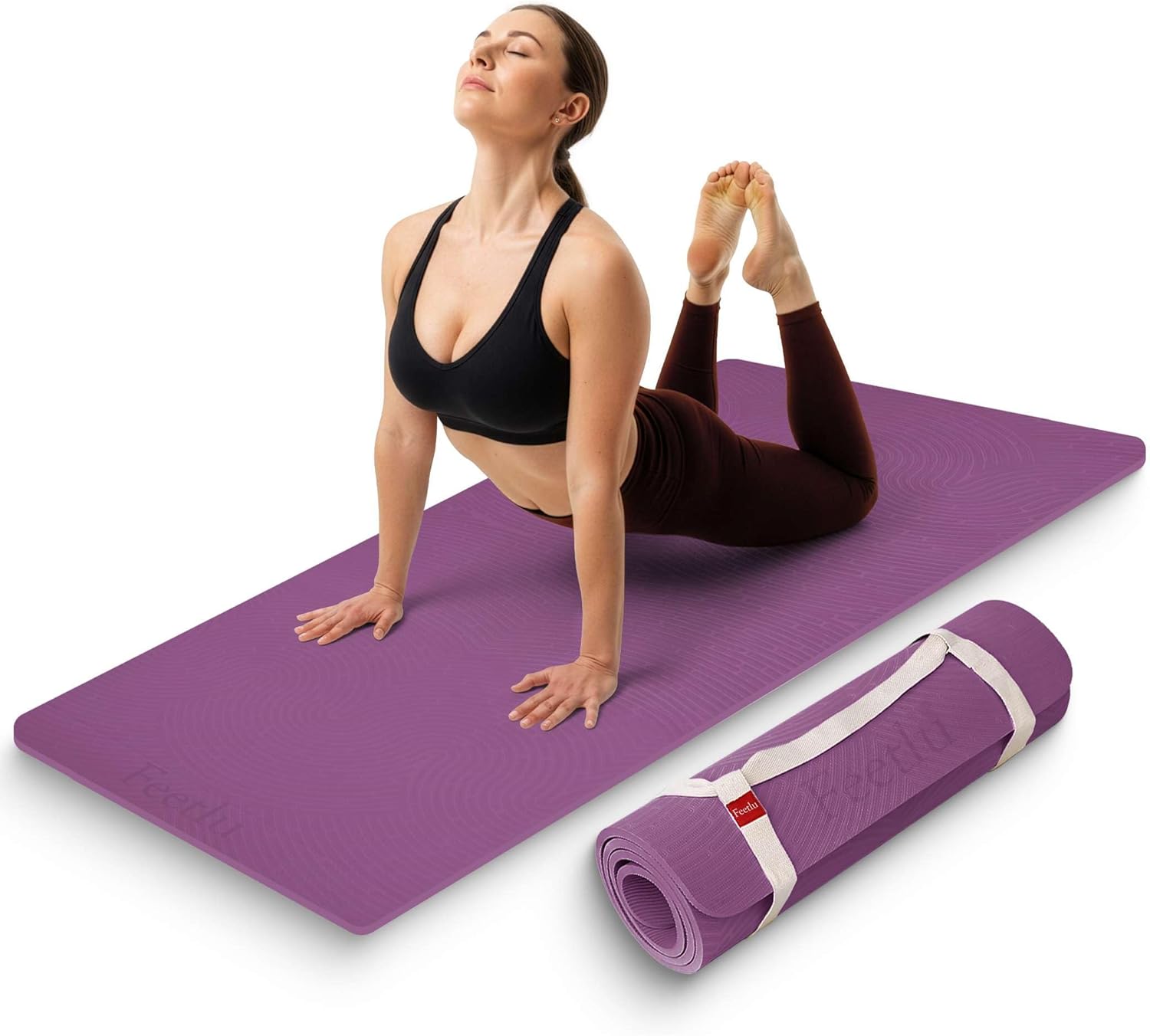 Коврик для йоги, пилатеса и тр – обзор и цена Pilates Yoga Joint