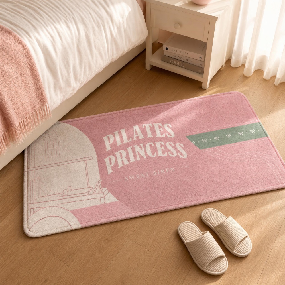 Мягкий фланелевый прямоугольны – обзор и цена Pilates Yoga Garage