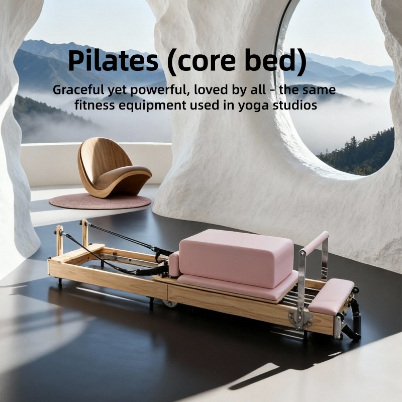 Складная кровать для пилатеса  – обзор и цена Pilates Yoga Exercises