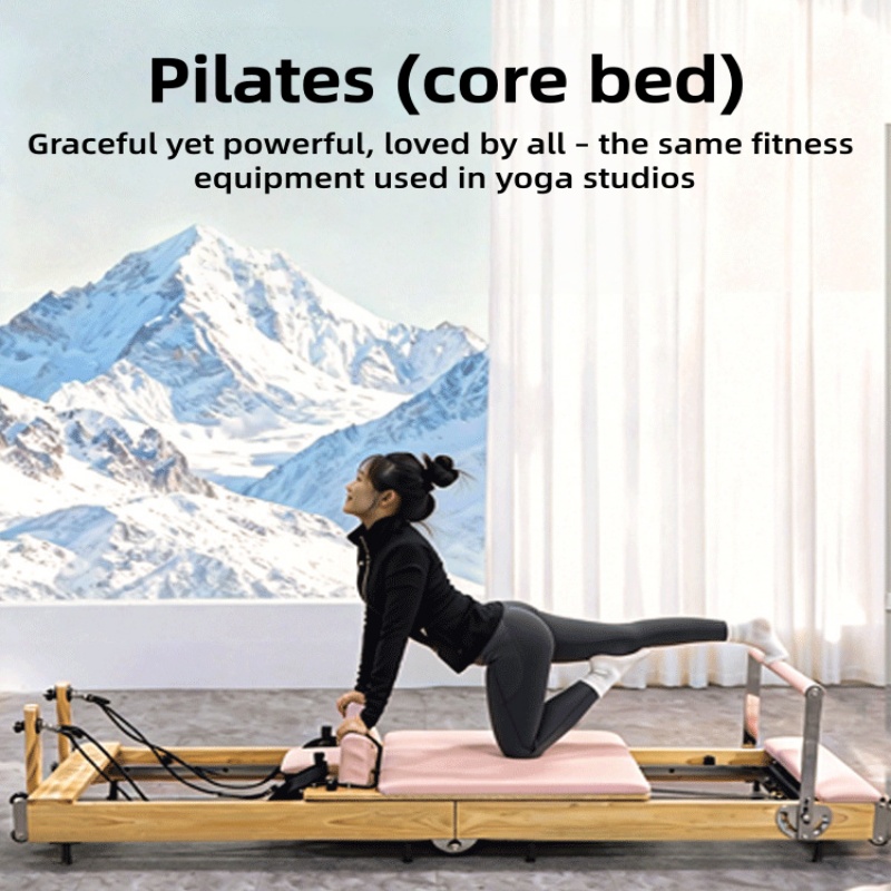 Складная кровать для пилатеса  – обзор и цена Pilates Yoga Exercises